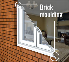 Brick moulding